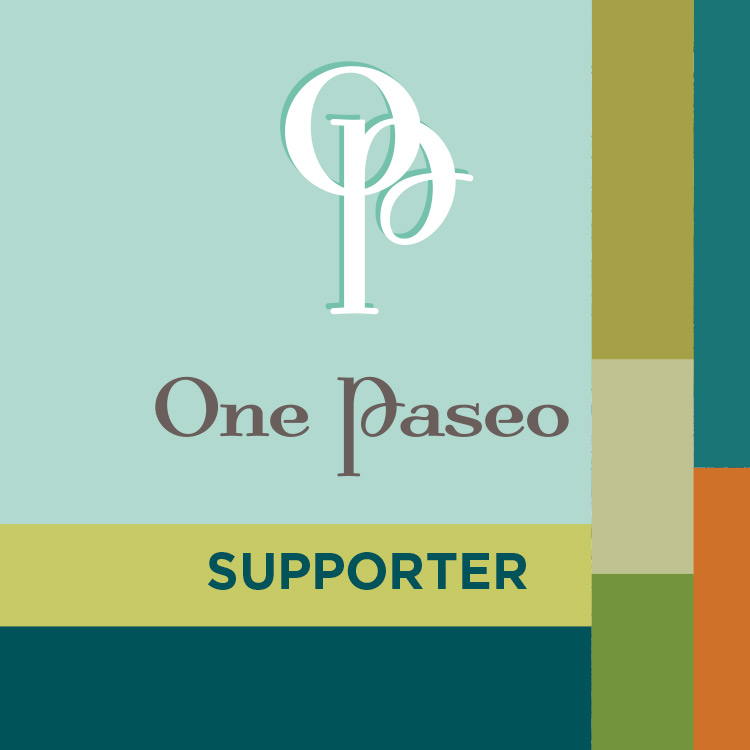 One Paseo supporter