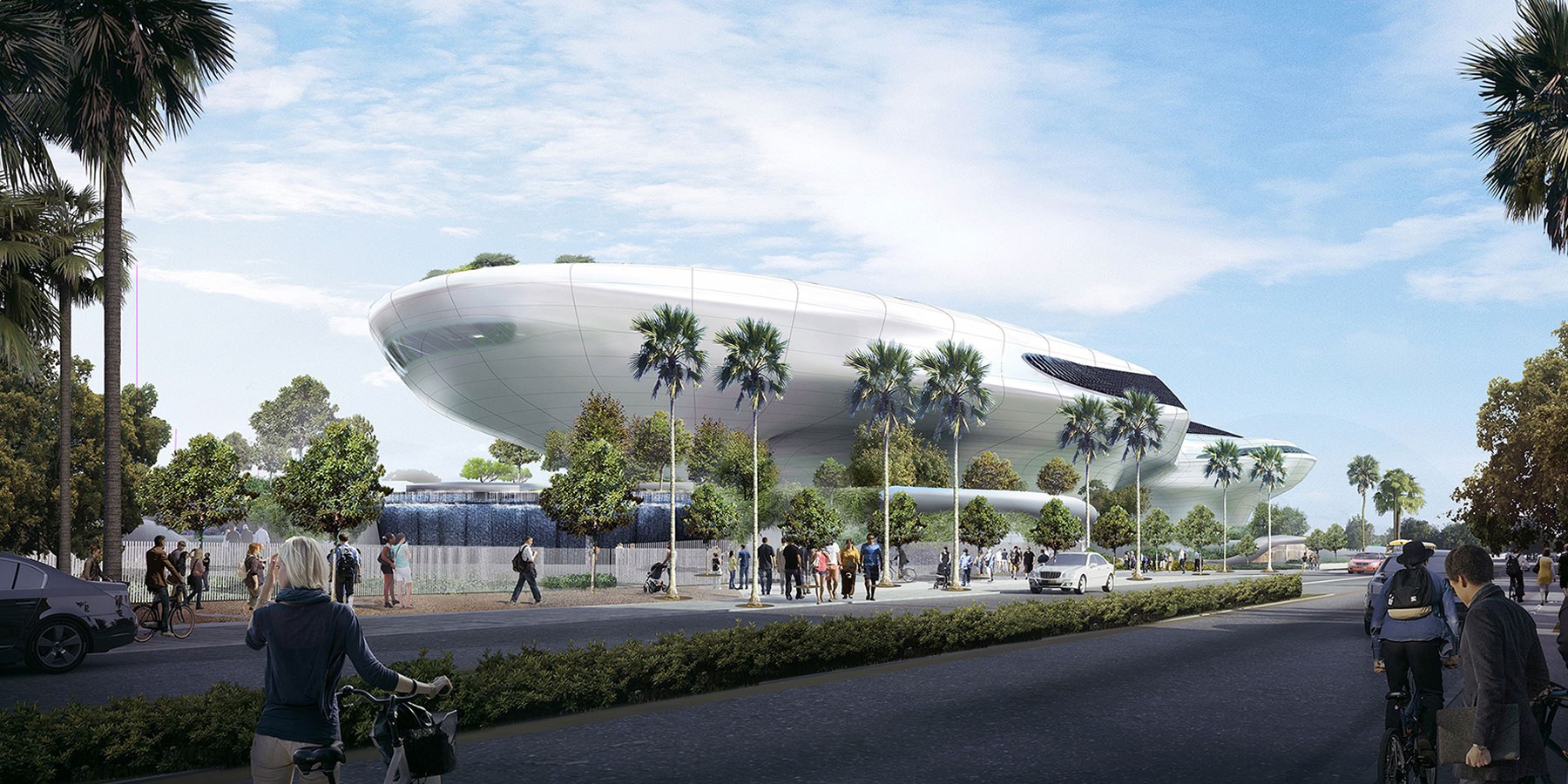Lucas Museum rendering